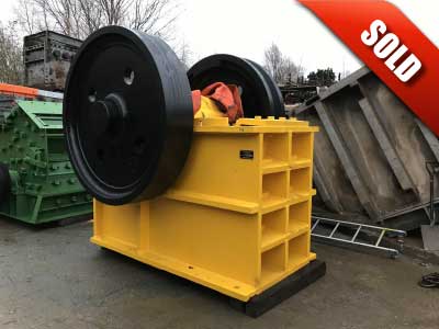 Baxter 32 x 22 Jaw Crusher