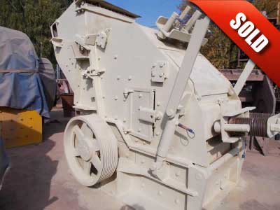 Metso NP1110 Impact Crusher