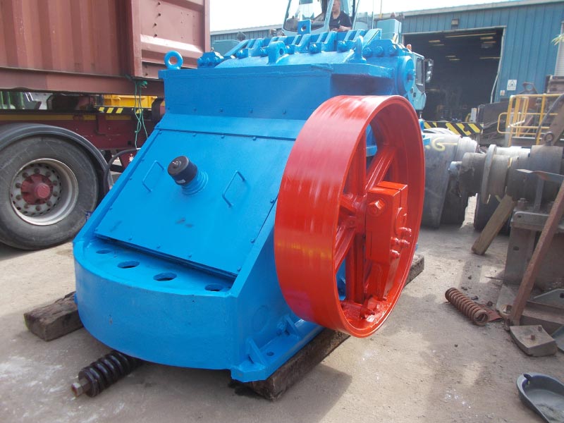 Kue Ken 107 Double Toggle Jaw Crusher