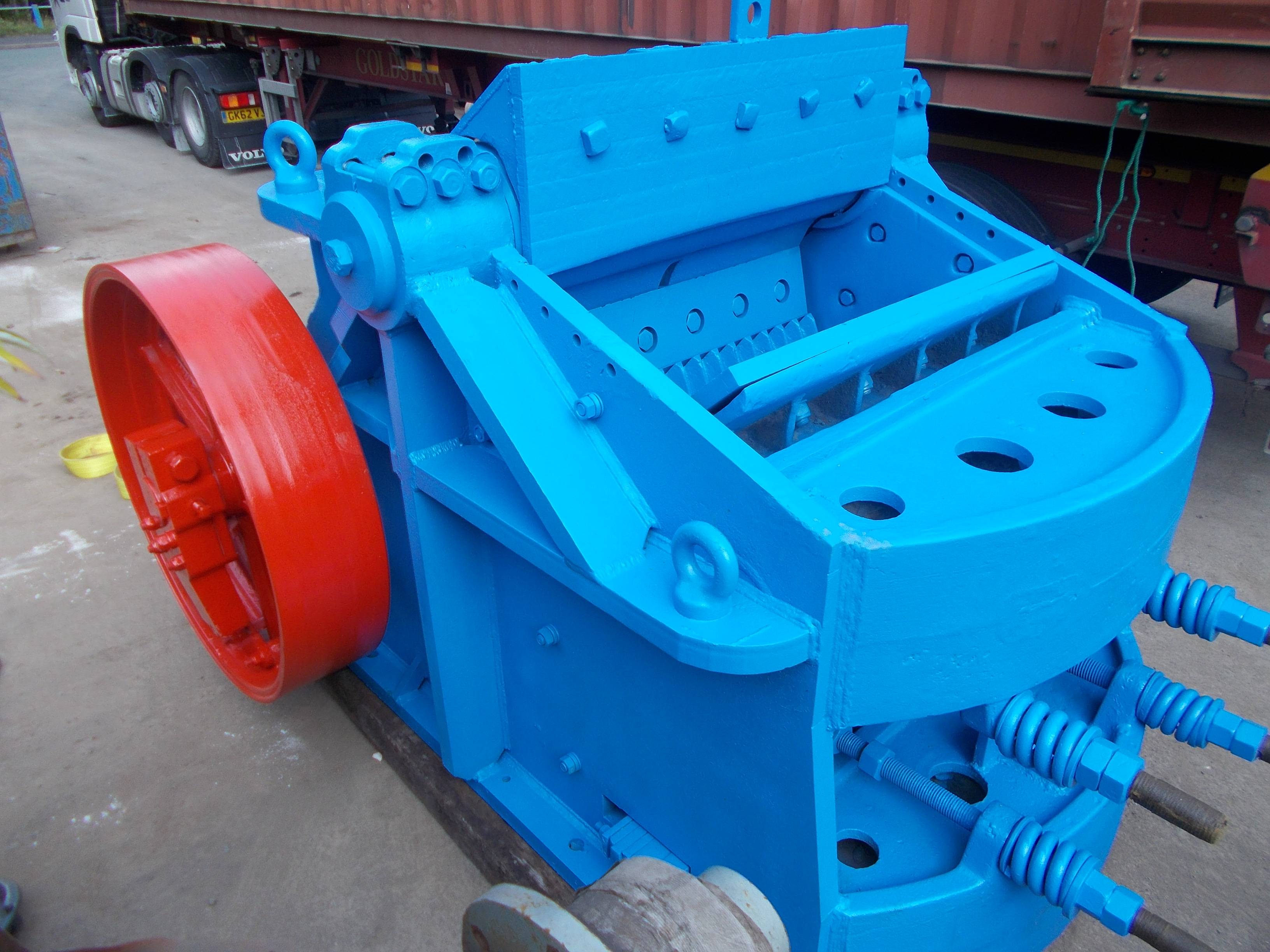 Kue Ken 107 Double Toggle Jaw Crusher