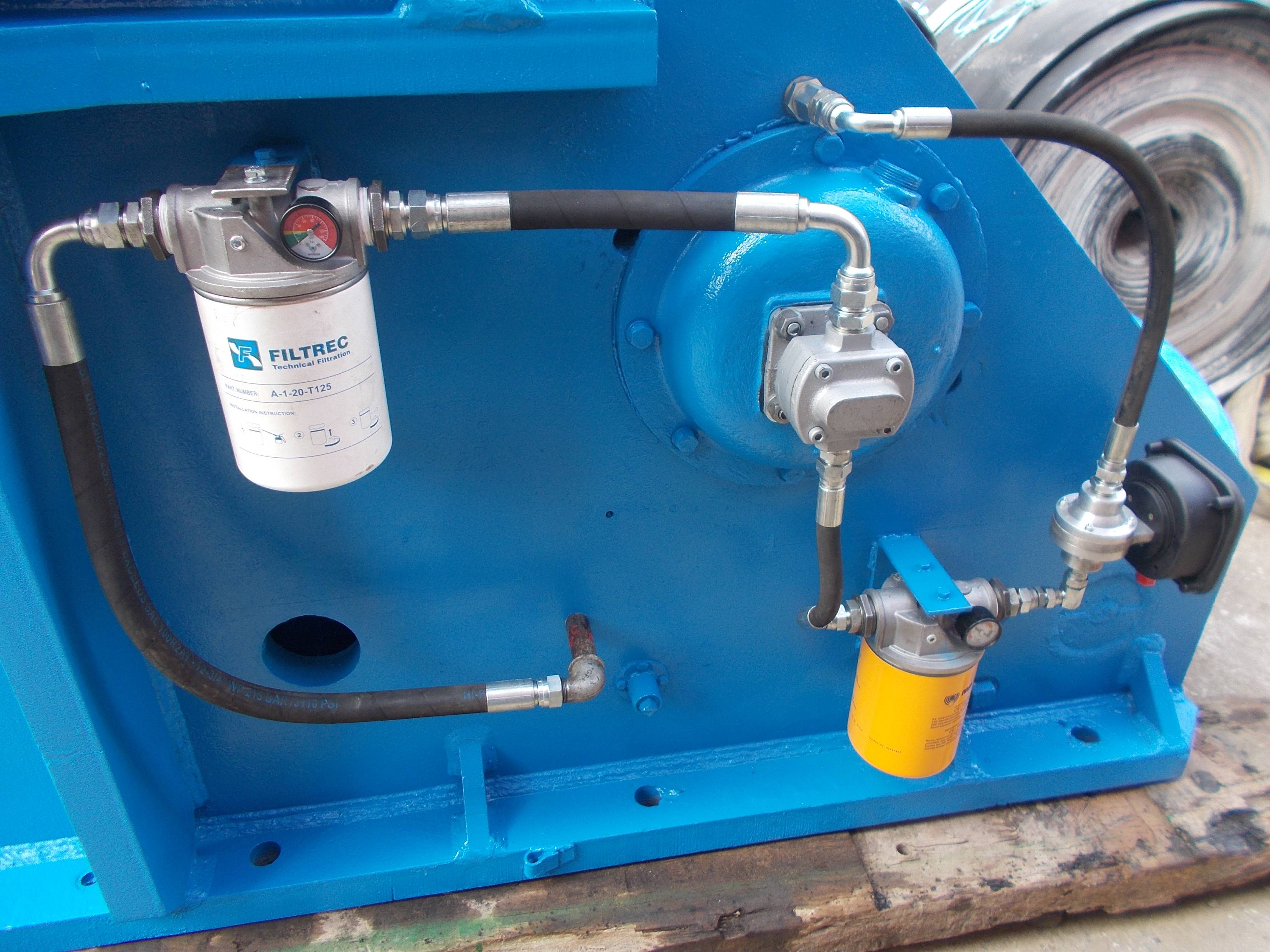 Kue Ken 107 Double Toggle Jaw Crusher