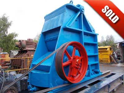 Kue Ken 120 Double Toggle Jaw Crusher