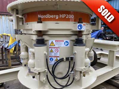 Metso HP200 Cone Crusher