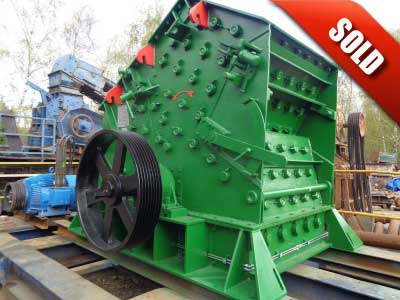 Hazemag APK 50 Impact Crusher