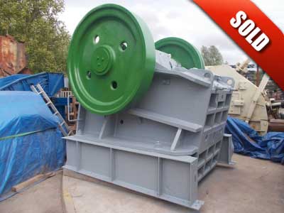 Goodwin 42 x 24 Jaw Crusher