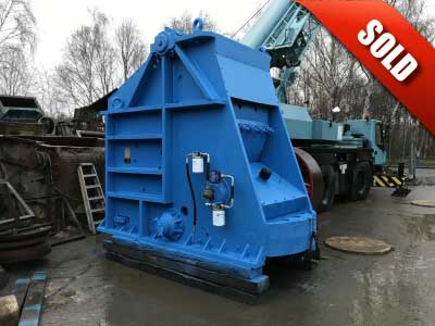 Kue Ken 120 Double Toggle Jaw Crusher