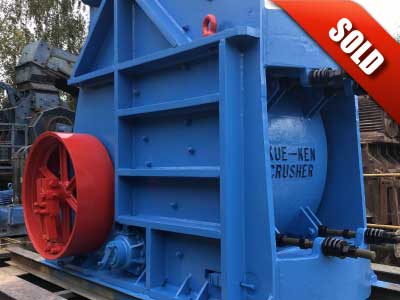 Kue Ken 120S Jaw Crusher