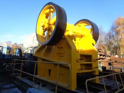 Parker 42 x 30 Jaw Crusher