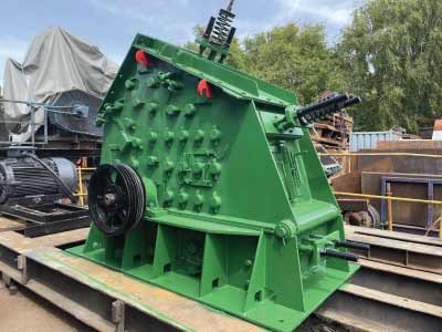 Hazemag APK104 Impact Crusher