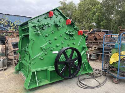 Hazemag APK1313 Impact Crusher