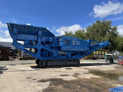 Pegson 1100 x 650 Mobile Jaw Crusher